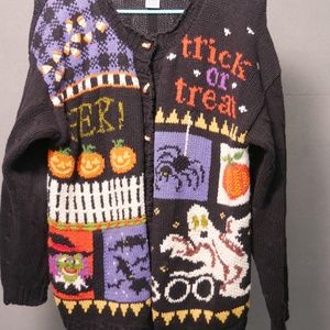 SPOOKY Halloween Sweater 🦇